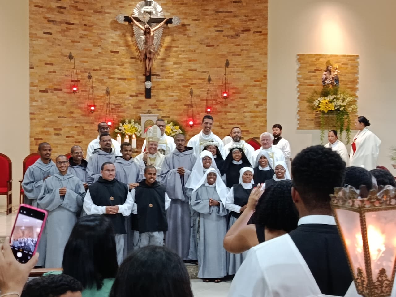 Consagração Religiosa FFFSB